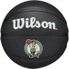 Wilson NBA Boston Celtics Team Tribute Mini Basketball black 3