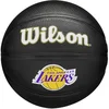 Wilson NBA Los Angeles Lakers Team Tribute Mini Basketball black 3