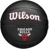 Wilson NBA Chicago Bulls Team Tribute Mini Basketball black 3
