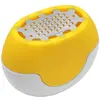 Microplane Flexi Zesti giallo, Küchenreibe, Gelb