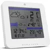 Marathon Weerstation Paris, Wetterstation, Schwarz, Weiss