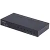 StarTech.com StarTech 8-Port Displayport Kvm Switch, KVM Switch, Schwarz