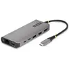 StarTech.com 7-in-1 USB-C Hub mit 4K 60Hz HDMI, USB-C auf HDMI Multipo...