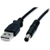 Startech Usb Auf Typ M Barrel Dc-stromversorgung Kabel 91 Cm