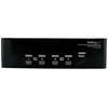 StarTech.com 4 Port DVI KVM USB Switch - 4-fach DVI Umschalter mit USB...