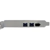 StarTech.com Startech 3-port 2b Pcie Firewire-karte 1a