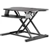 StarTech Sit Stand Desk Converter 35in, Monitor Erhöhung, Schwarz
