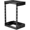 StarTech RK15WALLOA (15 HE, 19 Zoll Rack), Serverschrank, Schwarz