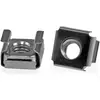 StarTech M6 Cage Nuts, Serverschrank Zubehör, Silber