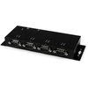 StarTech.com Startech 4 Usb-anschlüsse Auf Db9 Rs232 Seriell Adapter
