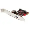 StarTech 1 Internal 1 External USB 3.0 Card, Kontrollerkarte