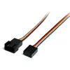 Startech 12-zoll-4-pin-lüfter-stromverlängerungskabel