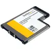 StarTech Flush Mount Expresscard USB 3, Kontrollerkarte