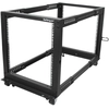 StarTech.com Startech 12u Serverrack Mit 4 Pfosten Und Einstellbarer Tiefe