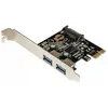 StarTech USB 3.0 PCI Express Card with SATA Power, Kontrollerkarte