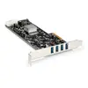 Startech 4-port Pcie Usb 3.0 Karte Mit 4 Kanälen