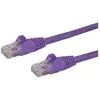 StarTech 7m Purple Cat6 Patch Cable (UTP, CAT6, 7 m), Netzwerkkabel