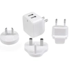 StarTech.com Startech Dual-port-usb-wandladegerät 17 W/ 3.4a