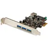 Startech 4-port Pcie Usb 3.0 Karte - 3+1