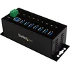 StarTech.com Startech 7 Port Industrial Usb 3.0 -metal Dockingstation