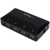 StarTech.com 4 Port USB 3.0 Hub plus dedizierter Ladeanschluss - 5Gbps...