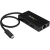StarTech.com Startech Usb C 3.0 3 Port Hub