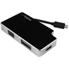 StarTech.com StarTech Graphic Adapter USB-C auf VGA, DVI, HDMI (DVI, H...