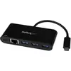 StarTech.com Startech Usb-c 3 Port Gbe Pd Usb 3.0 Hub