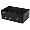 StarTech.com Startech Kvm Displayport Monitor Dual 2 Ports 4k