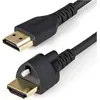 StarTech HDMI (Typ A)   HDMI (Typ A) (1 m), Videokabel, Schwarz