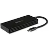 StarTech M.2 Sata SSD USB-C Drives (M.2), Festplattengehäuse, Schwarz
