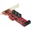 StarTech.com StarTech com 10P6G-PCIE-SATA-CARD, PCIe, SATA, PCIe 2.0, ...