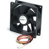 StarTech 92mm Quiet Computer Case Fan (92 mm, 1x), PC Lüfter, Schwarz