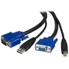 Startech Ps/2 Hd-15 Vga 2 In 1 Kvm Universal 3 M Kabel