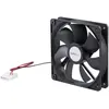 StarTech 120MM COMPUTER CASE FAN (120 mm, 1x), PC Lüfter, Schwarz