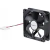 StarTech 92X25MM COMPUTER CASE FAN (92 mm, 2x), PC Lüfter, Schwarz