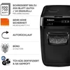 Fellowes AutoMax 200M Aktenvernichter mit Partikelschnitt bis 180 Blat...