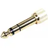 Shure HPAQA1 63 mm Klinken-Schraubadapter (Klinkenadapter), Audio Adap...