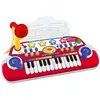 Bontempi Elektronik-Keyboard mit 24 Tasten (Multilingual)