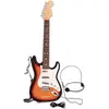 Bontempi E-Gitarre mit Gitarrengurt und Mikrofon (Multilingual)