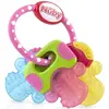 6x Nuby, Beissring, Beissschlüssel (3 Monate)