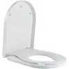 BERNSTEIN Familien WC-Sitz U1006 mit integriertem Kinder-WC-Sitz, Soft...