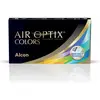 Air Optix, Farbige Linsen, COLORS, sphärisch (Pure Hazel)