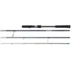 Spinnrute Penn Overseas II Inshore 15-40 g Schwarz TU