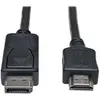 Eaton DisplayPort zu (0.91 m), Videokabel, Schwarz