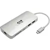 Eaton USB-C Dock 4K HDMI USB 3.2 Gen 1 USB-A/C Hub GbE Memory Card 60W...