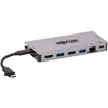 Tripp Lite U442-DOCK5D-GY USB-C Dock   4K HDMI, USB 3.x (5 Gbps), USB-...