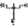 Eaton TRIPPLITE Dual-Monitor Flex-Arm (Tisch, 27", 16 kg), Monitor Hal...