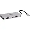 Tripp Lite U442-DOCK8G-GG, Kabelgebunden, USB 3.2 Gen 1 (3.1 Gen 1) Ty...