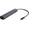 Tripp Lite U442-DOCK40-6, Jede Marke, USB Typ-C, Schwarz